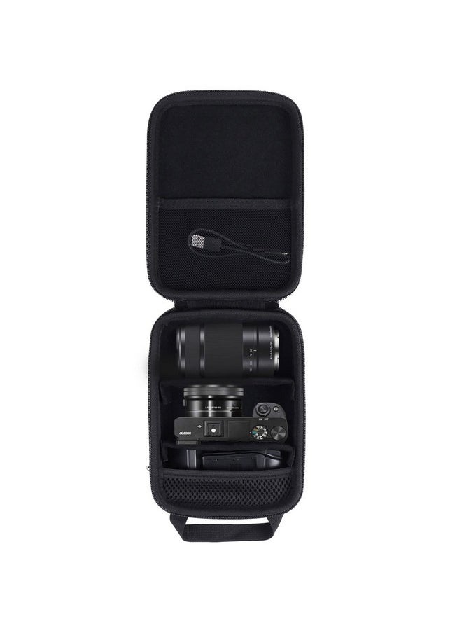 Aenllosi - Hard Carrying Case Compatible With Sony Alpha A6000 / A6300 / A6400 / A6500 / A6600/A6700 Mirrorless Digital Camera (Case Only) - Image 1