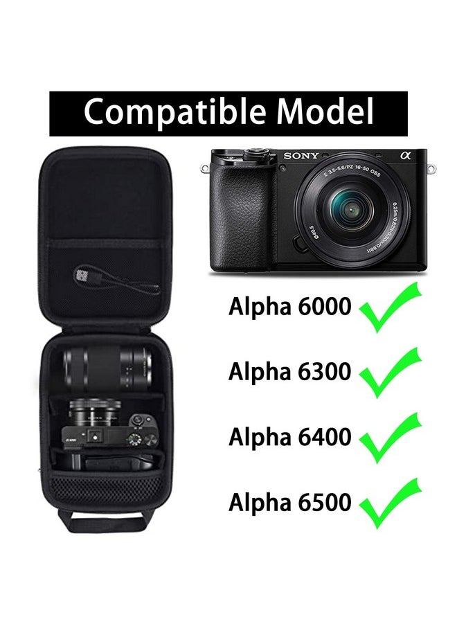 Aenllosi - Hard Carrying Case Compatible With Sony Alpha A6000 / A6300 / A6400 / A6500 / A6600/A6700 Mirrorless Digital Camera (Case Only) - Image 1