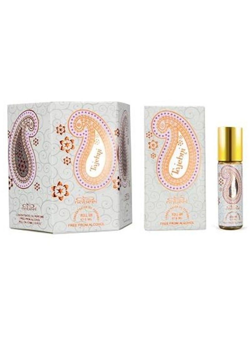 نبيل تاجيني - عطر زيت دوار خالي من الكحول 6 مل - Image 5