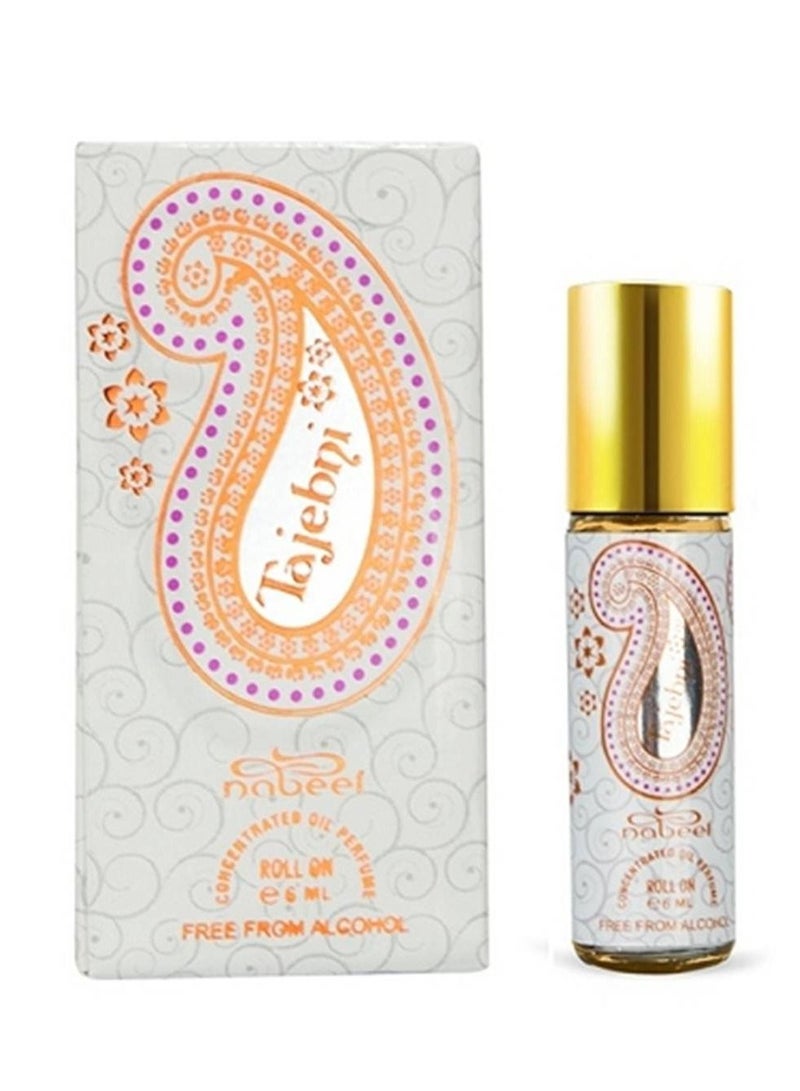 نبيل تاجيني - عطر زيت دوار خالي من الكحول 6 مل - Image 2