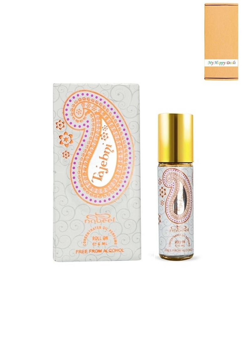 نبيل تاجيني - عطر زيت دوار خالي من الكحول 6 مل - Image 1