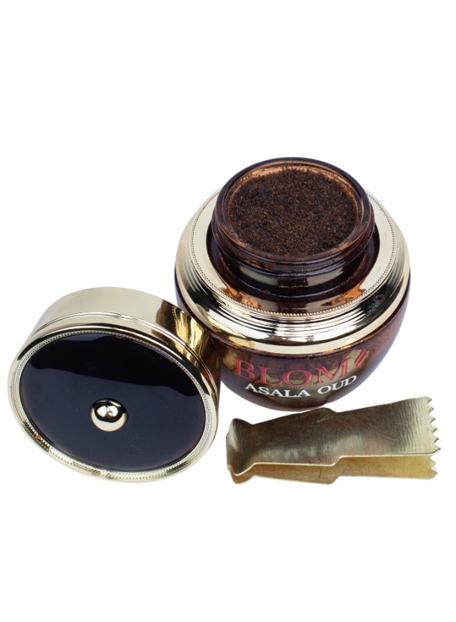 بلوم بخور أصالة العود 50 جرام من بلوم | بخور فاخر – دخون ومعمول من أجود أنواع العود للمنازل والمناسبات يدوم حتى 24 ساعة - Image 2