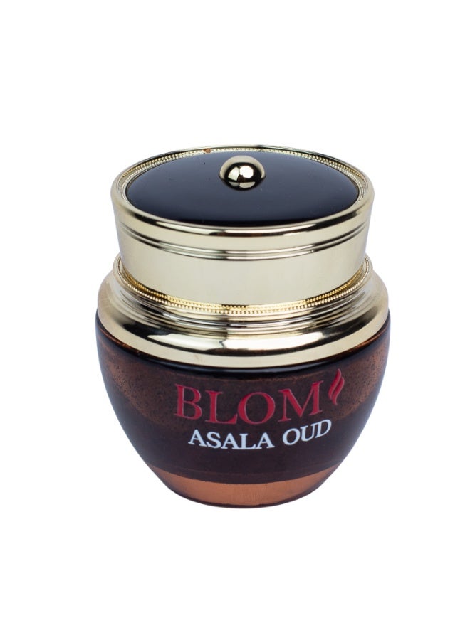 بلوم بخور أصالة العود 50 جرام من بلوم | بخور فاخر – دخون ومعمول من أجود أنواع العود للمنازل والمناسبات يدوم حتى 24 ساعة - Image 5