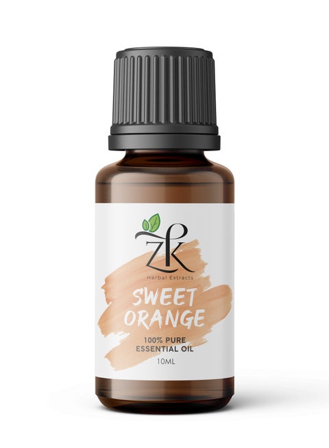 زيت البرتقال الحلو