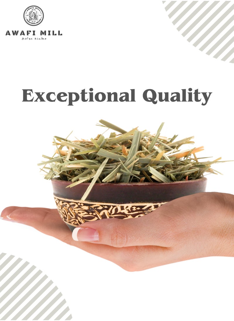 Awafi Mill Awafi Mill Premium Quality Lemongrass Leaves | Natural Aromatic Flavor  - Image 5