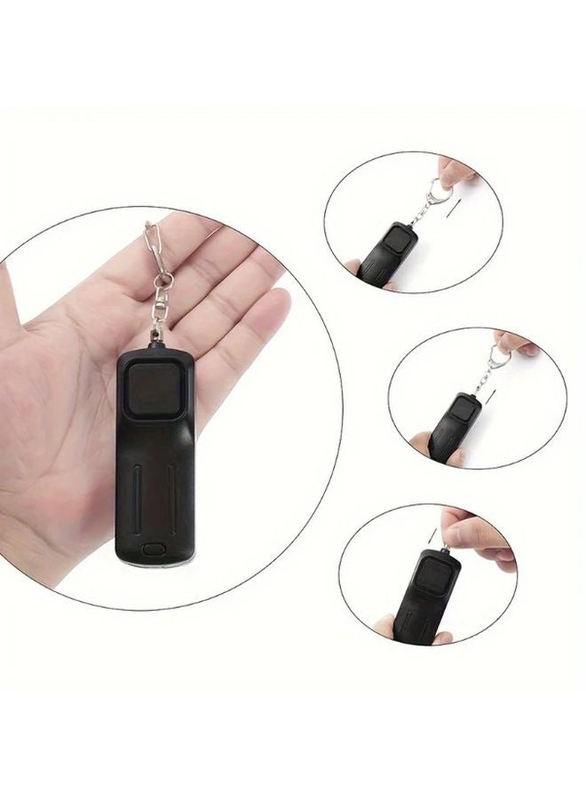 Pink Personal Safety Alarm Keychain Compact Durable Portable Emergency Device - Image 4