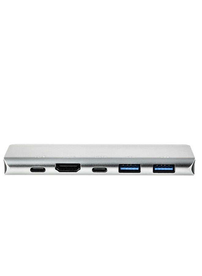 Union Star Youlianxing Type-c Expansion Dock, Direct Plug-in Five-in Usb-c To Hdmi And Usb Hub, Suitable For Laptops, Adapter Converter, 4k30hz Screen Casting Splitter - Image 5