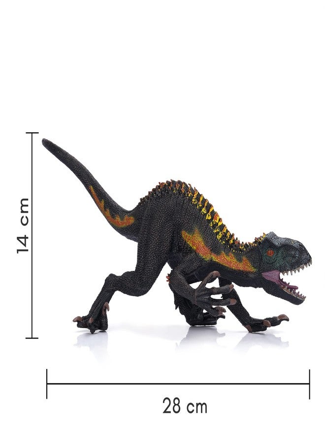 KARTASYA Dinosaur Toys for Kids Big Size,Dinosaur Action Figures Realistic Dinosaur Toys Gifts for Kids Boys Girls T-Rex Edition (28cm X 14cm Raptors Velociraptor T-Rex Edition) - Image 5