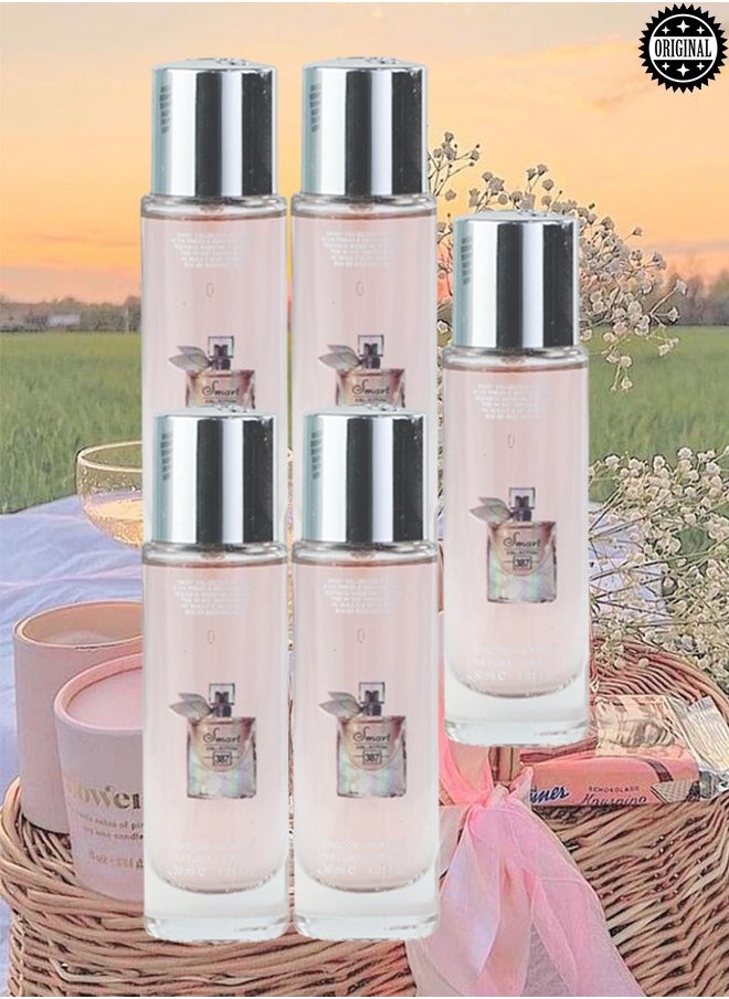 Smart collection - 5 Pieces Smart Perfume For Women Number 387 30ml EDP - Image 1