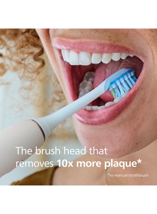 Philips Sonicare Plaque Defence Brush Head White 2PK HX9042/14 - Image 2