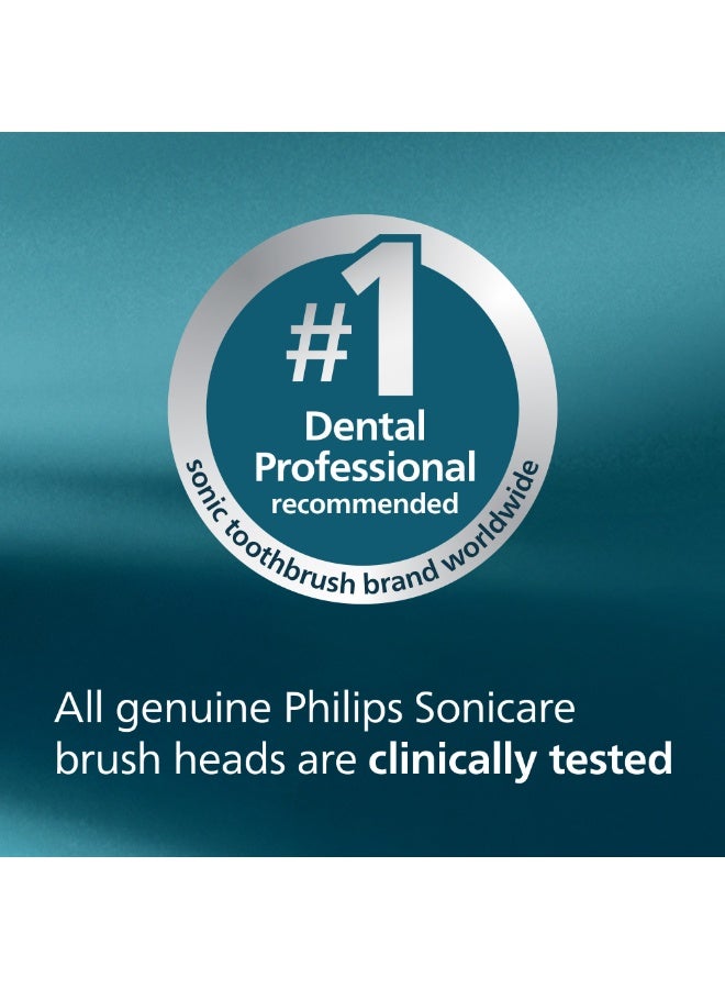 Philips Sonicare Plaque Defence Brush Head White 2PK HX9042/14 - Image 5