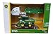 John Deere S780 Combine with Freightliner and Lowboy Trailer 164 Scale - Image 4