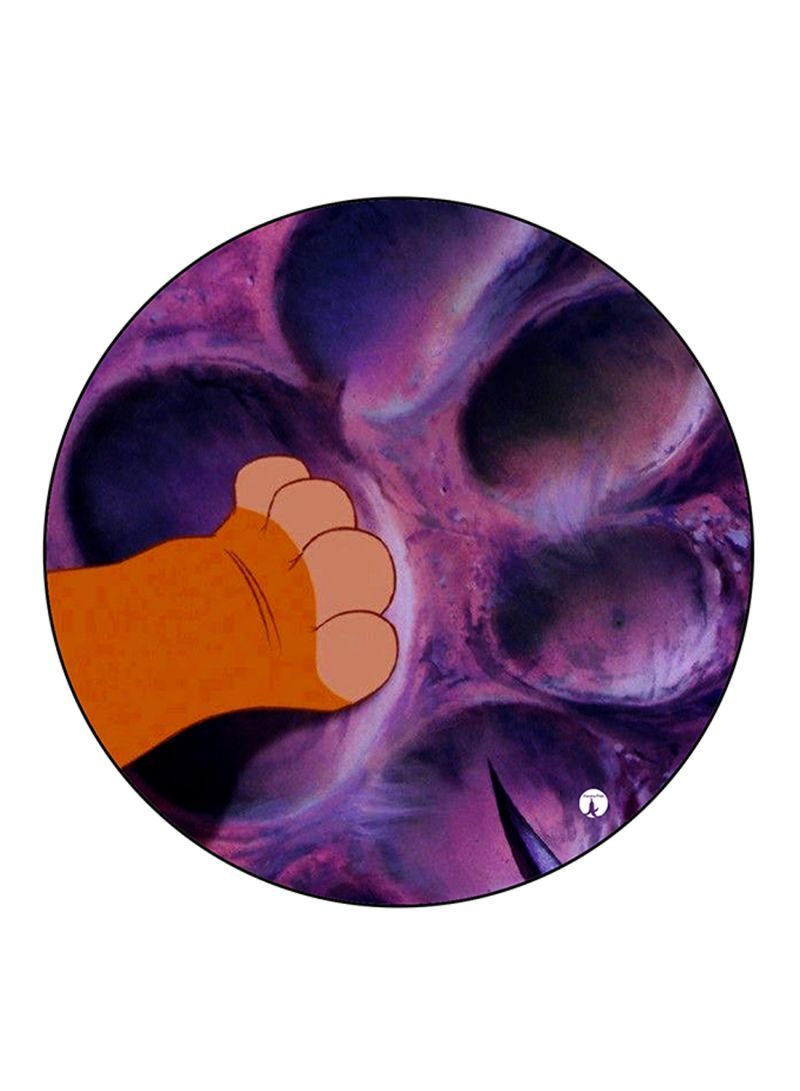 RKN Disney Printed Fridge Magnet Round  Multicolour - Image 1