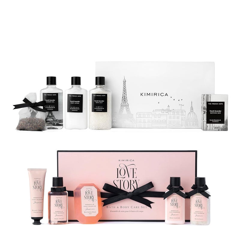 Kimirica Luxuriously Crafted Gift Set For Women and Men Pampering Kit for Marriage Anniversary Best Gift For Birthday 100 Vegan - Image 1