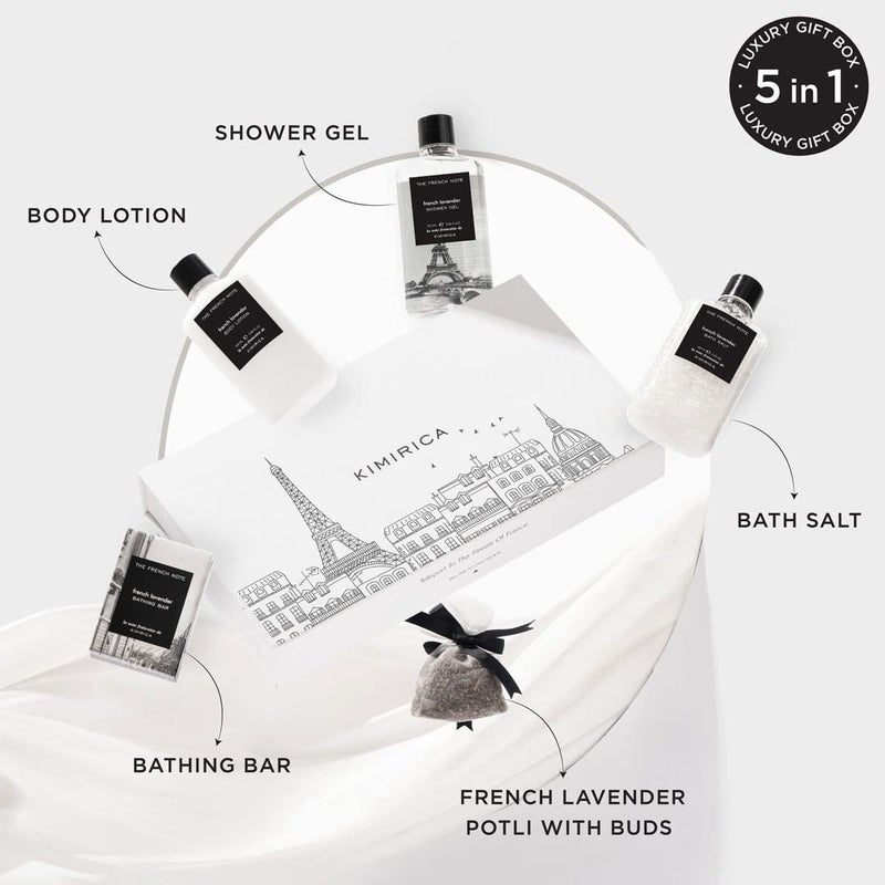 Kimirica Luxuriously Crafted Gift Set For Women and Men Pampering Kit for Marriage Anniversary Best Gift For Birthday 100 Vegan - Image 4