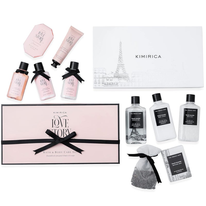 Kimirica Luxuriously Crafted Gift Set For Women and Men Pampering Kit for Marriage Anniversary Best Gift For Birthday 100 Vegan - Image 5