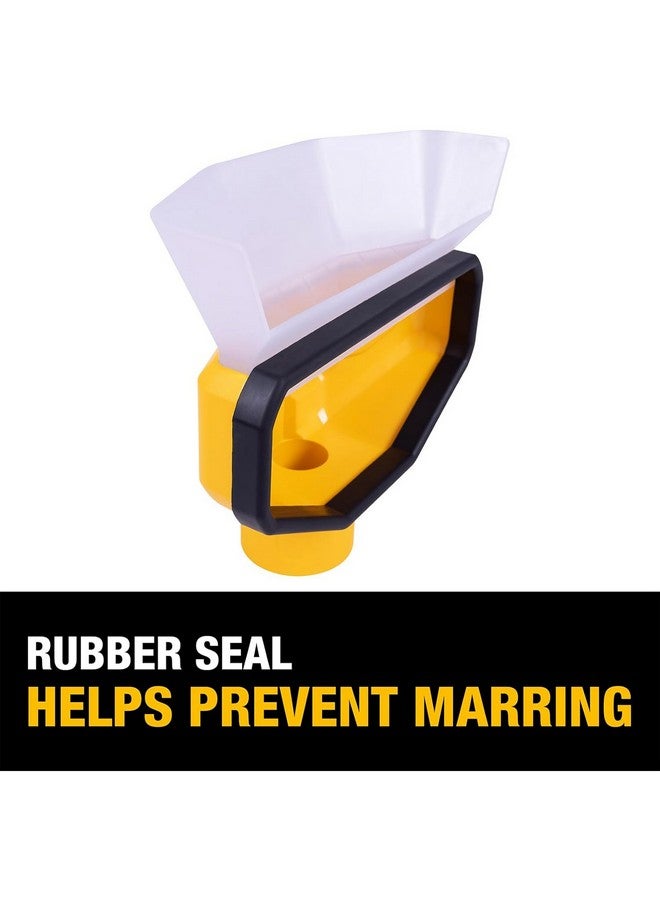 DEWALT Lightweight Funnel Design Dust Collector Multicolour 10.1 x 28.6 x 32.5 cm DXVA00-1500 - Image 4