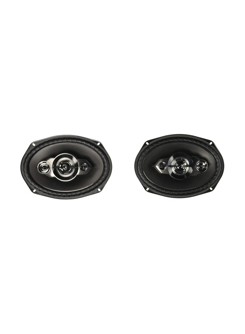 Sony XS-XB6941 6" x 9" 4-Way Coaxial Car Audio Speakers I 650W Peak Power, 100W RMS - Image 3
