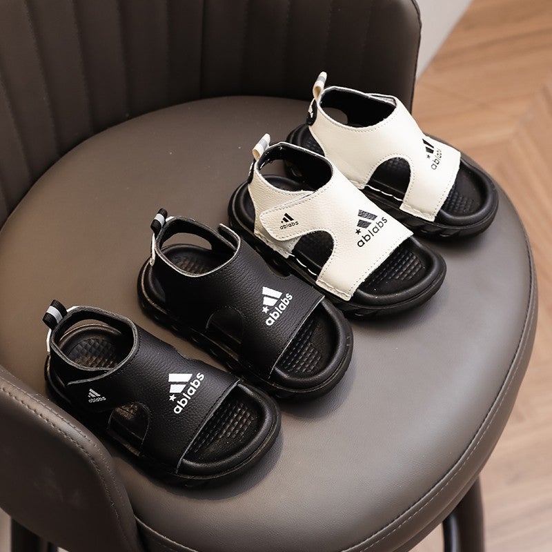 Children'S Sandals 2025 Boys' Casual Beach Shoes Girls' Fashionable Comfortable Small And Middle-Aged Baby Shoes Trendy - Image 2