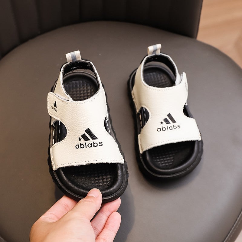 Children'S Sandals 2025 Boys' Casual Beach Shoes Girls' Fashionable Comfortable Small And Middle-Aged Baby Shoes Trendy - Image 5