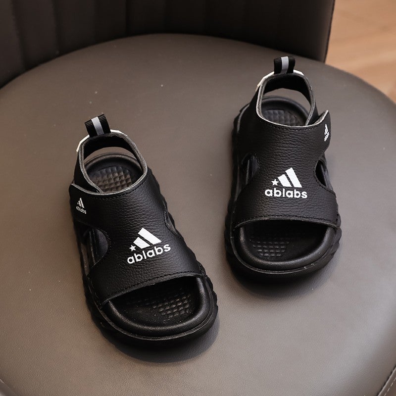 Children'S Sandals 2025 Boys' Casual Beach Shoes Girls' Fashionable Comfortable Small And Middle-Aged Baby Shoes Trendy - Image 4