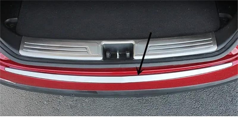 Vuzmode Rear Bumper Protector for Hyundai IX35 - Image 3