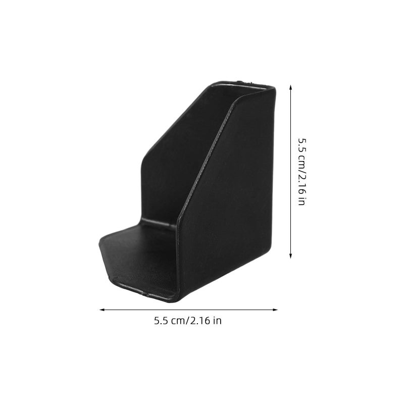 50 Pcs Plastic Furniture Corner Guards 60x60x60x2mm Smooth Edge Protectors For Shipping Boxes And Table Safety - Image 3