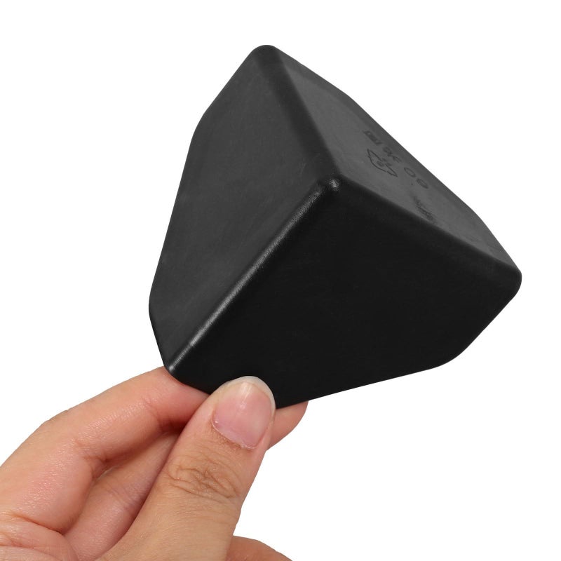 50 Pcs Plastic Furniture Corner Guards 60x60x60x2mm Smooth Edge Protectors For Shipping Boxes And Table Safety - Image 4