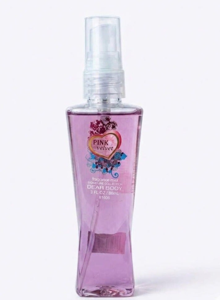 ديربودي رذاذ معطر للجسم "بينك فيلفيت"  - 88 مل - Image 1