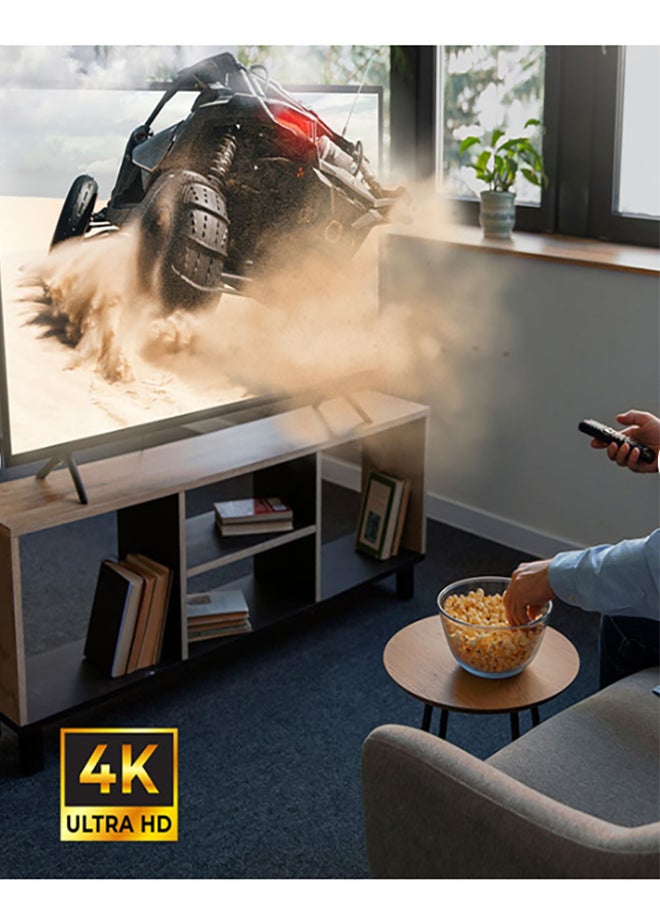 ARRQW 85 Inch 4K UHD LED TV , Webos TV with Magic Remote | RO-85LPW  - Image 2