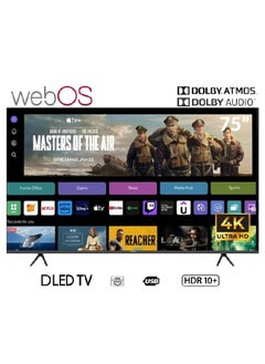 ARRQW 85 Inch 4K UHD LED TV , Webos TV with Magic Remote | RO-85LPW  - Image 3