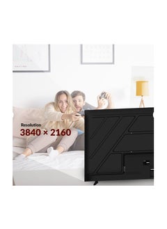 ARRQW 85 Inch 4K UHD LED TV , Webos TV with Magic Remote | RO-85LPW  - Image 4