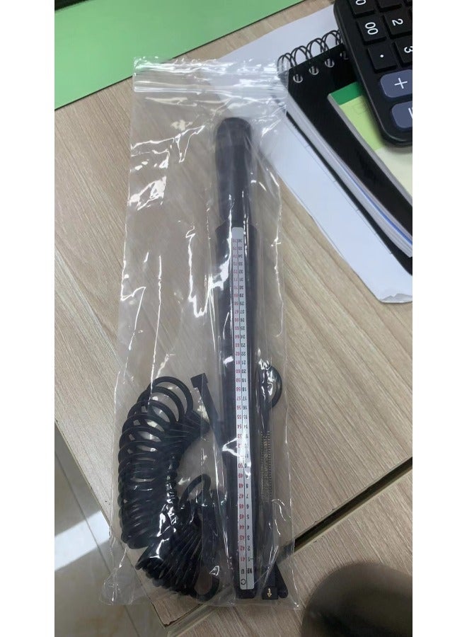 Other Hardware Tools/other Measuring Tools - Professional Precision Digital Caliper Vernier Calipers Micrometer Measurement Tool-Model:Black US UK Plastic Rod [no Label] English Black Measuring Belt 2 Black A- Z English Circle Opp Bag - Image 1