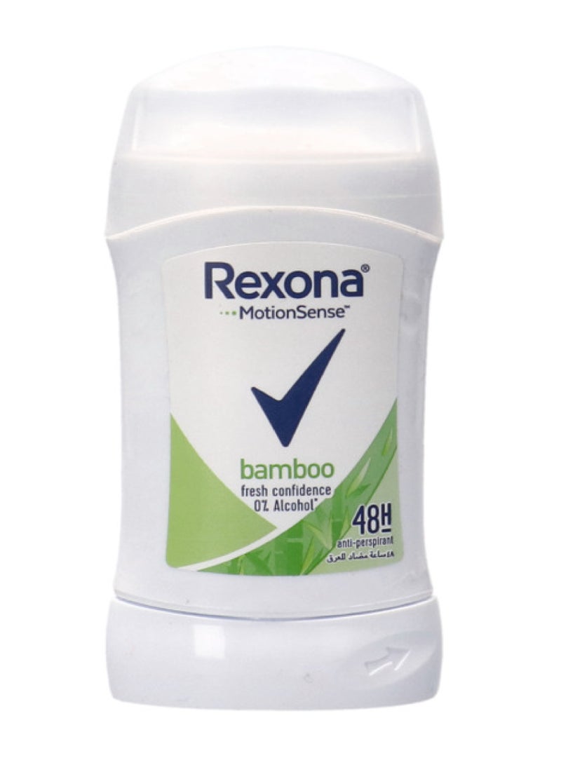 REXONA BAMBOO DEO STICK 48H 40GM