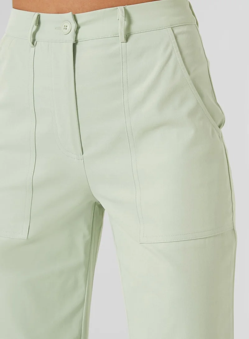 Ginger Utility Plain Pants