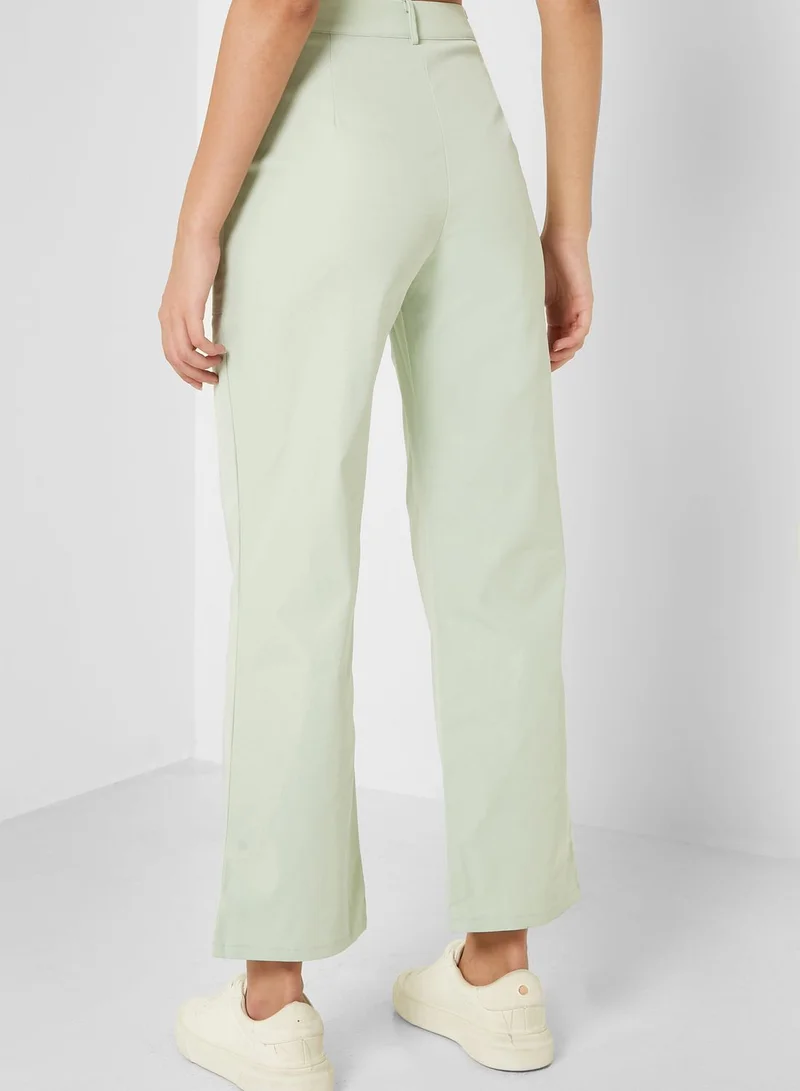 Ginger Utility Plain Pants