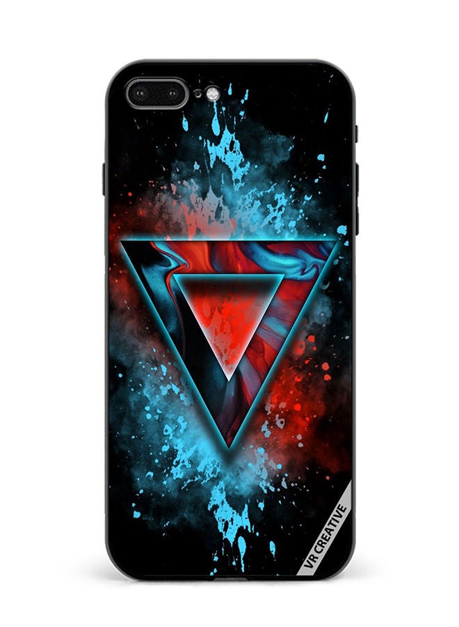 VR CREATIVE Protective Case Cover For Apple iPhone 7 Plus/8 Plus Logo Design Multicolour - Image 1