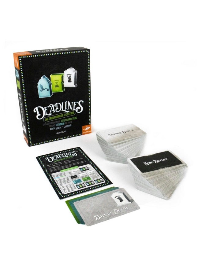 FoxMind Games ألعاب فوكسميند - لعبة بطاقات التواقيت، لعبة ثقافة شعبية تصلح حتى 10 لاعبين، لعبة لوحية ممتعة للبالغين وليلة العائلة، لعبة حفلات لمجموعات كبيرة للمراهقين، للأعمار من 12 سنة وما فوق - Image 2