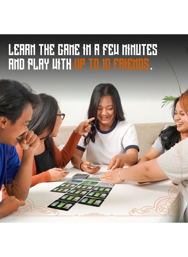 FoxMind Games ألعاب فوكسميند - لعبة بطاقات التواقيت، لعبة ثقافة شعبية تصلح حتى 10 لاعبين، لعبة لوحية ممتعة للبالغين وليلة العائلة، لعبة حفلات لمجموعات كبيرة للمراهقين، للأعمار من 12 سنة وما فوق - Image 3