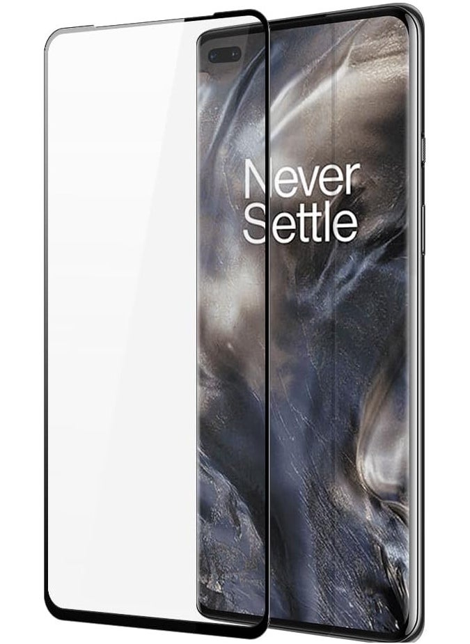 DUX DUCIS - DUX DUCIS 9D Tempered Glass Screen Protector, Designed for OnePlus Nord, Medium Alumina Glass Film Full Glue HD Clear Phone Screen Protector - Black - Image 1