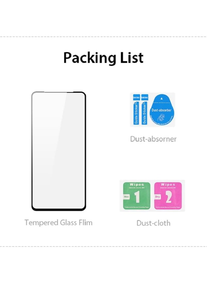 DUX DUCIS - DUX DUCIS 9D Tempered Glass Screen Protector, Designed for OnePlus Nord, Medium Alumina Glass Film Full Glue HD Clear Phone Screen Protector - Black - Image 1
