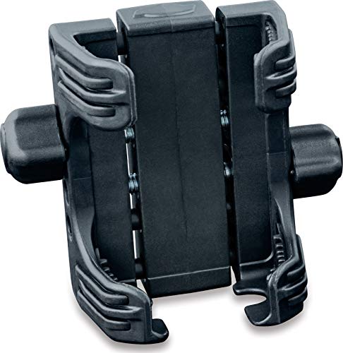 Kuryakyn 1694 Motorcycle Handlebar Accessory: Tech-Connect Cradle GPS Device/Phone Holder Mount, Large , Black - Image 4