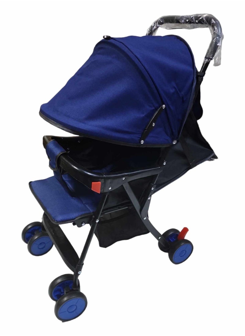 Everything For Kids Lightweight Stroller with Adjustable Seat and Convenient Storage Basket  - Image 1