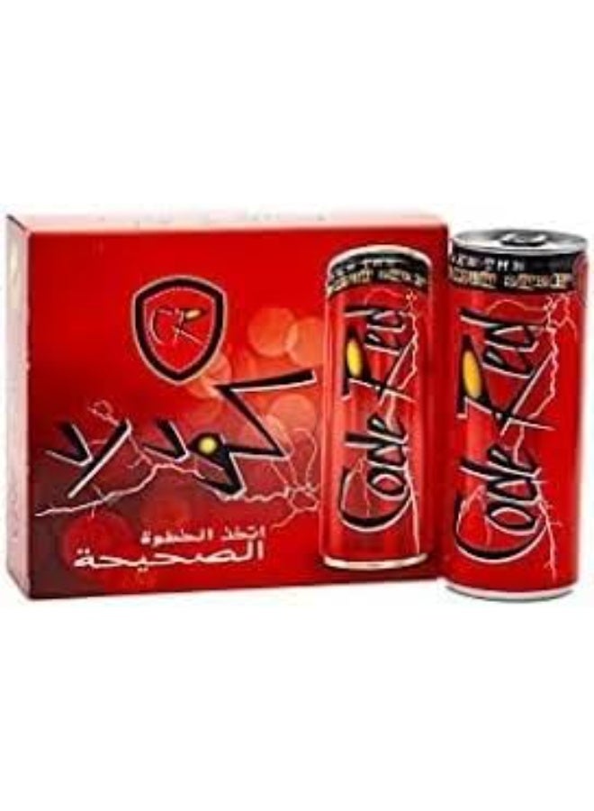 كودرد مشروب طاقة – كود ريد، 185 مل | تعزيز الطاقة بنكهة قوية ومنعشة | مثالي للتمارين، أيام العمل الطويلة ونمط حياة نشيط - Image 3