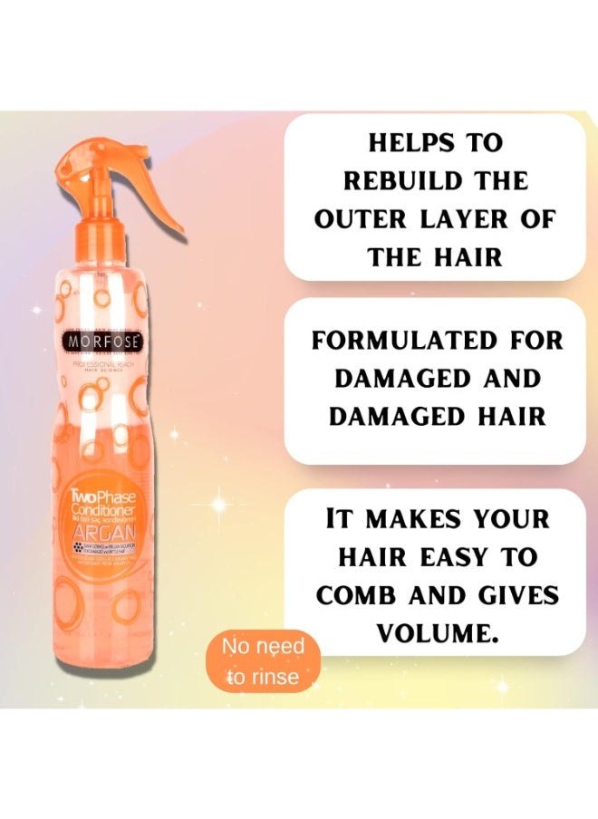 MORFOSE 2 PHASE ARGAN 400ML