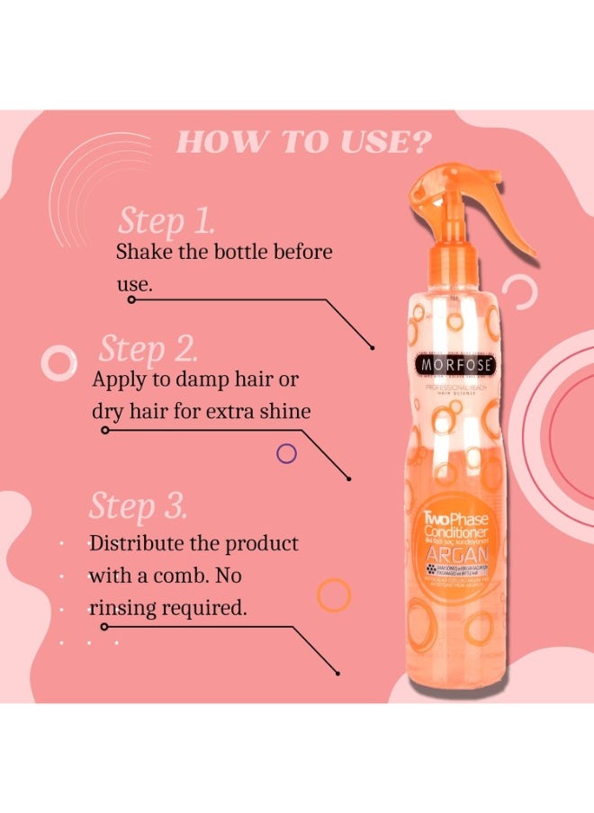MORFOSE 2 PHASE ARGAN 400ML
