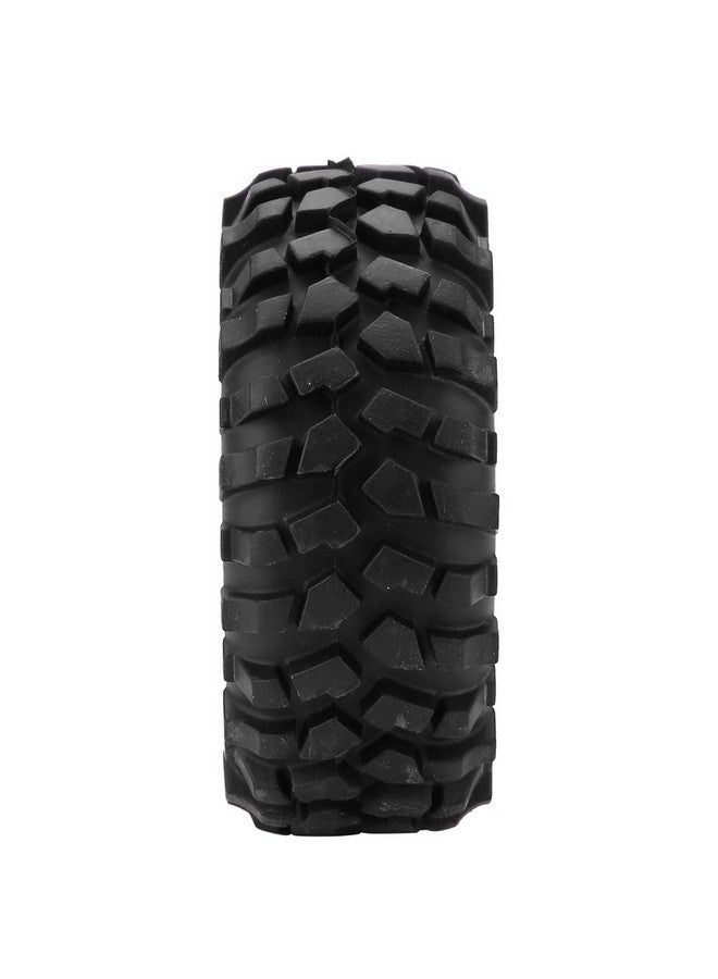 Dilwe إطارات سيارة التحكم عن بعد 4 قطع إطارات عجلات 6 ثقوب إطارات مطاطية مع محاور لسيارة 1/10 مقياس سيارة زاحفة خارج الطريق - Image 5