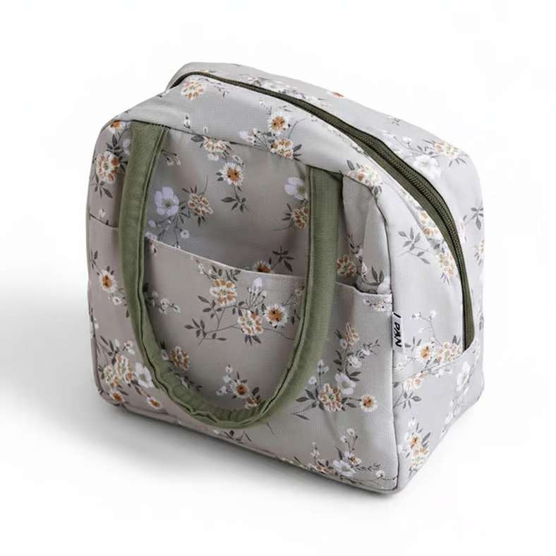Pan Home Fleur Lunch Bag - Sage for Women - Image 5