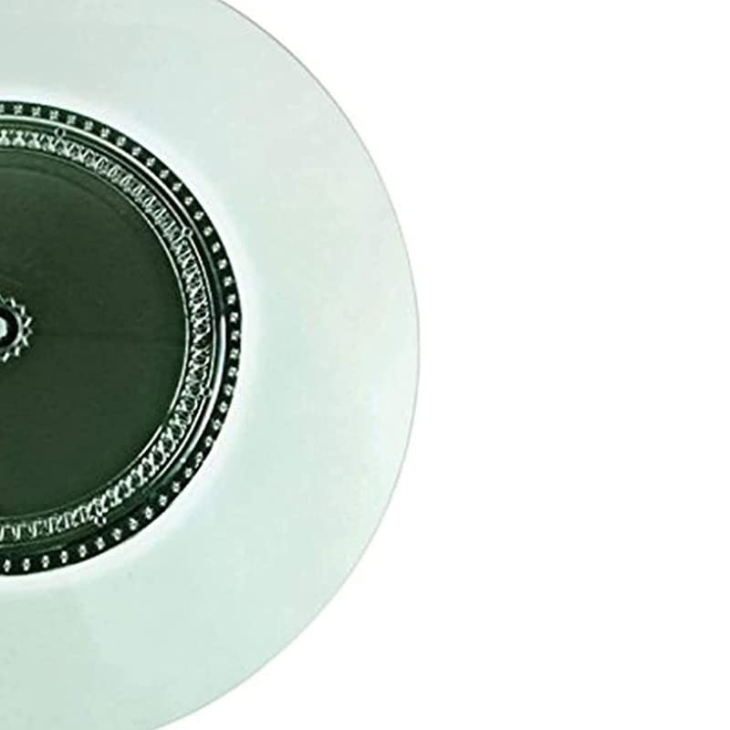 Appeasy appeasy Revolving Turntable Serving Tray Revolving Tray for Dining Table Lazy Susan Revolving Toughened Glass Dining Table Centerpiece with Revolving disc Round21 Inches Orignal - Image 3