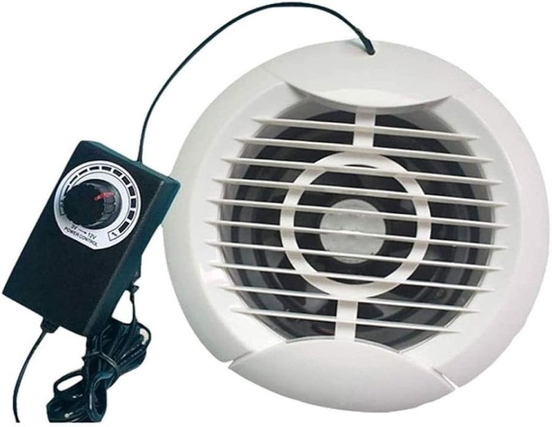 مروحة شفط الحمام تهوية الدش مستخرج للزراعة المائية - Image 2